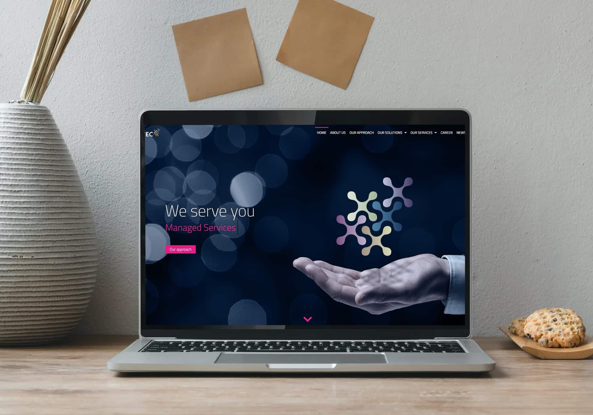 Rebuild for a global IT consultancy