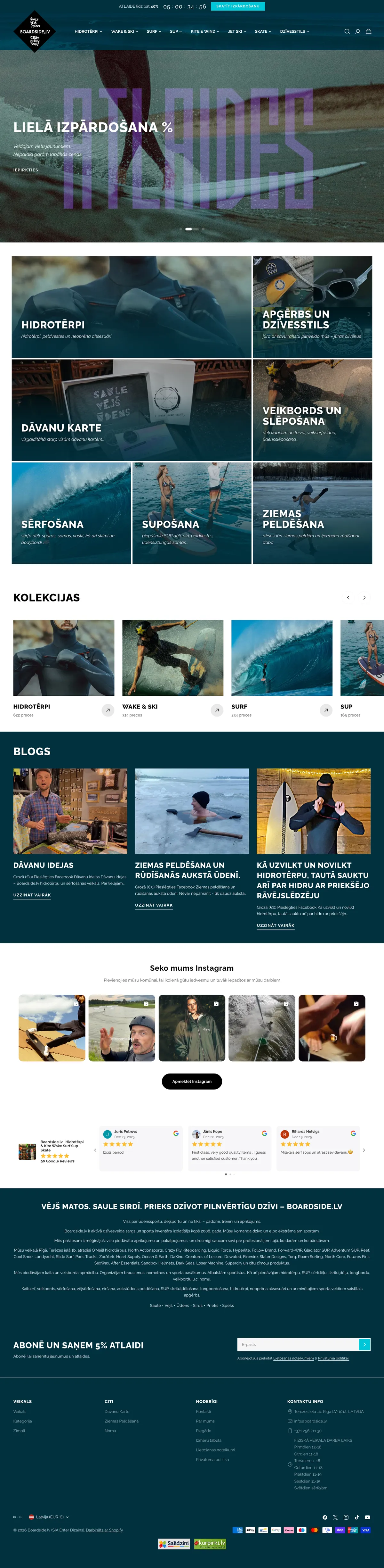 Boardside full page