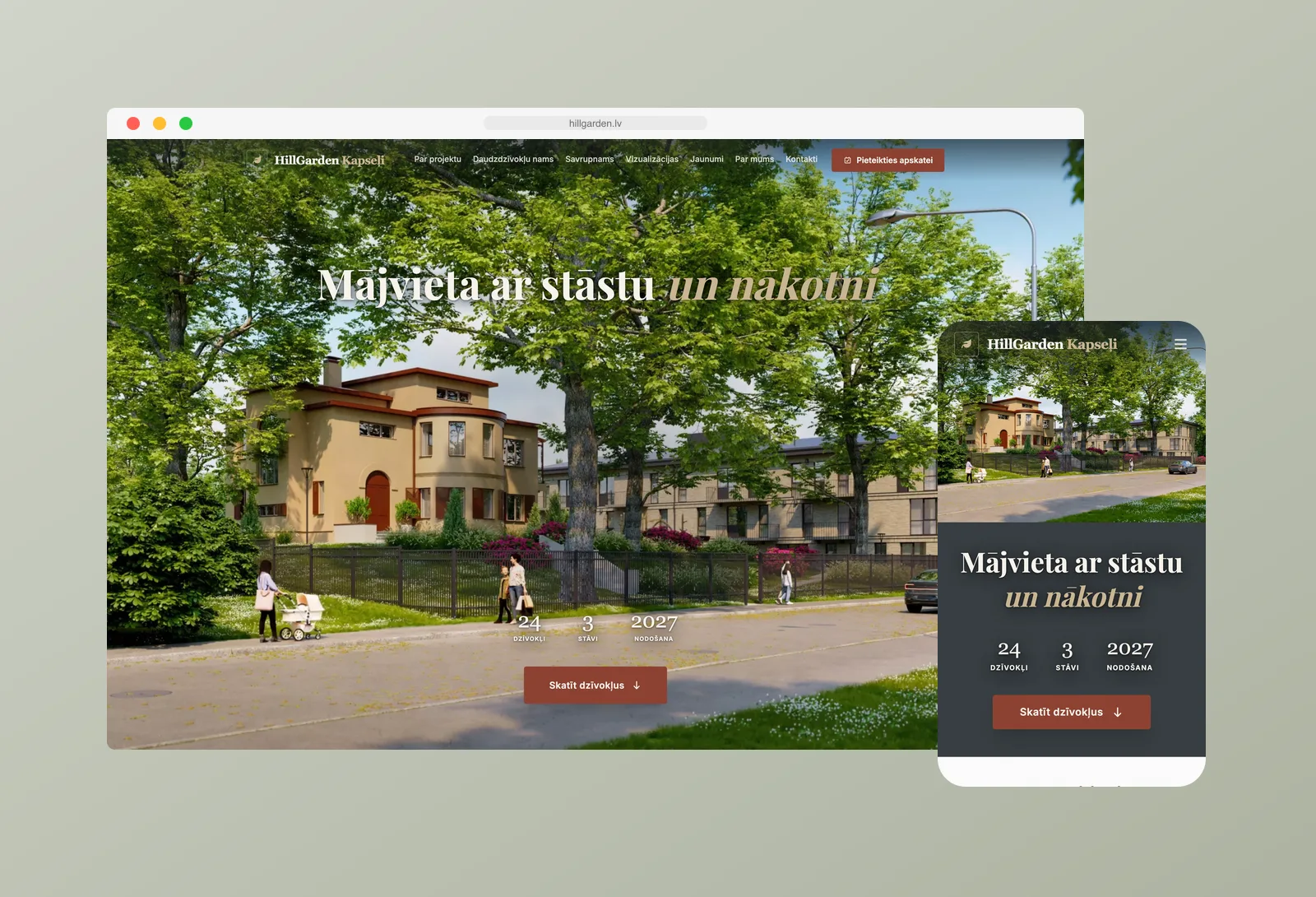 HillGarden Kapseļi