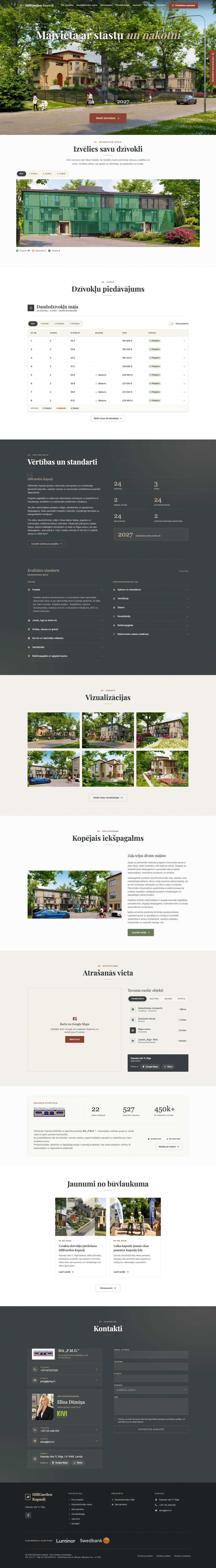 HillGarden Kapseļi full page