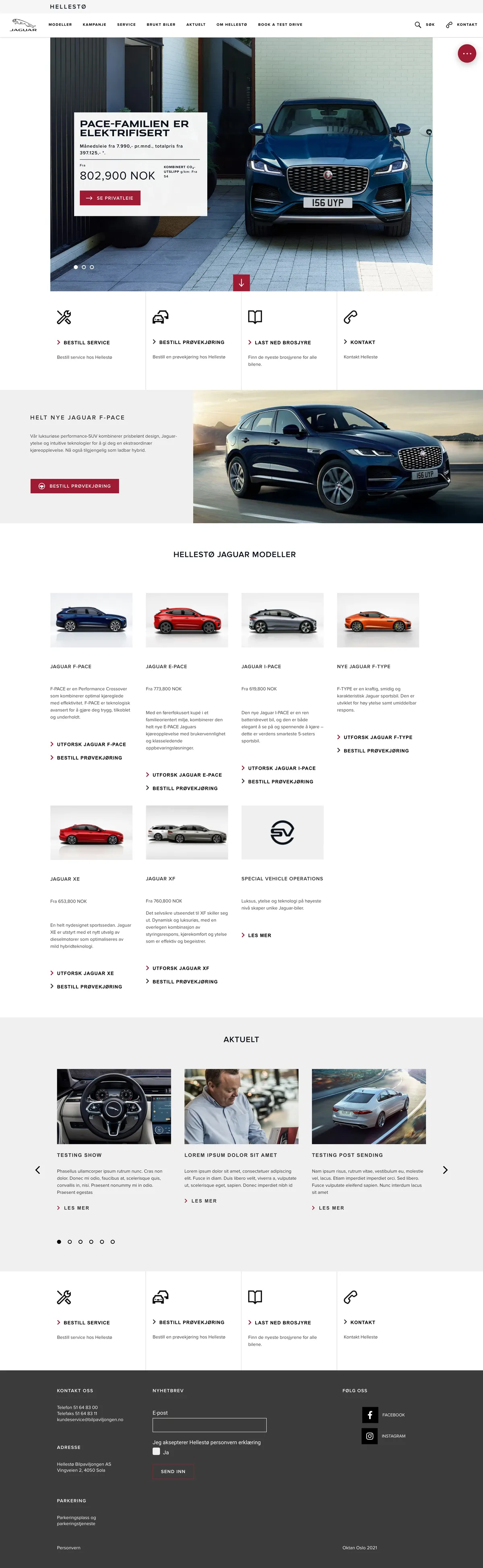 Jaguar Hellestø full page