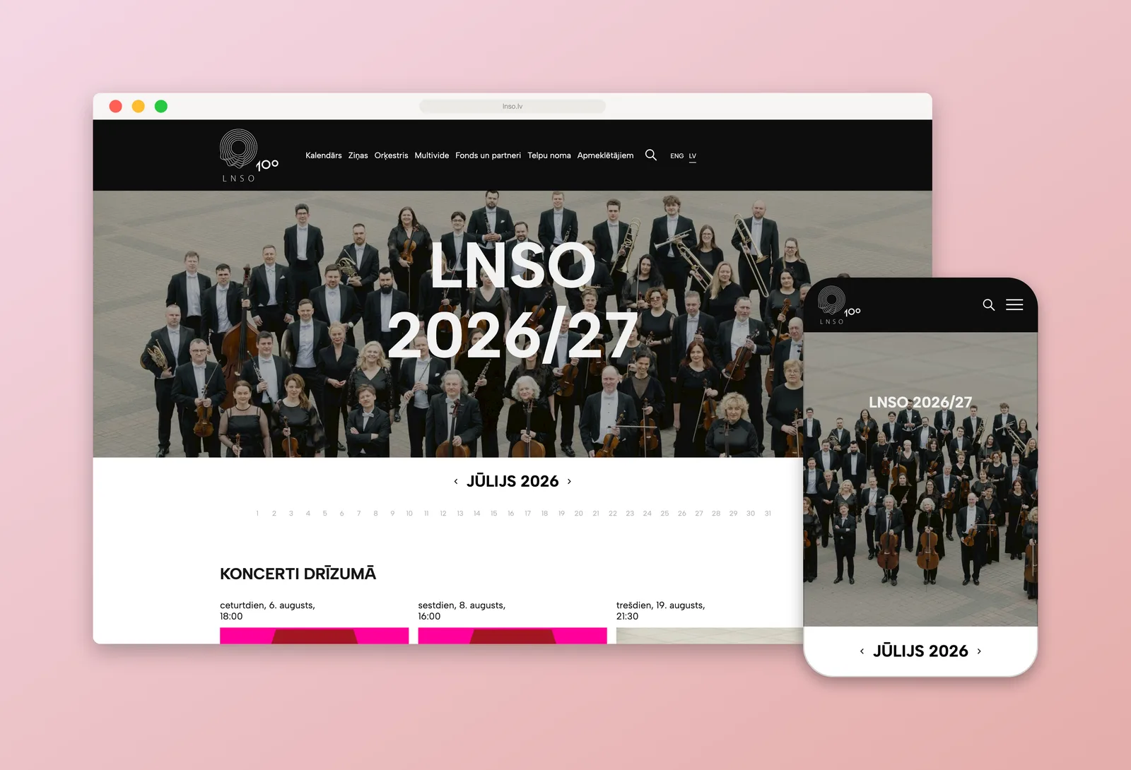 Latvian National Symphony Orchestra