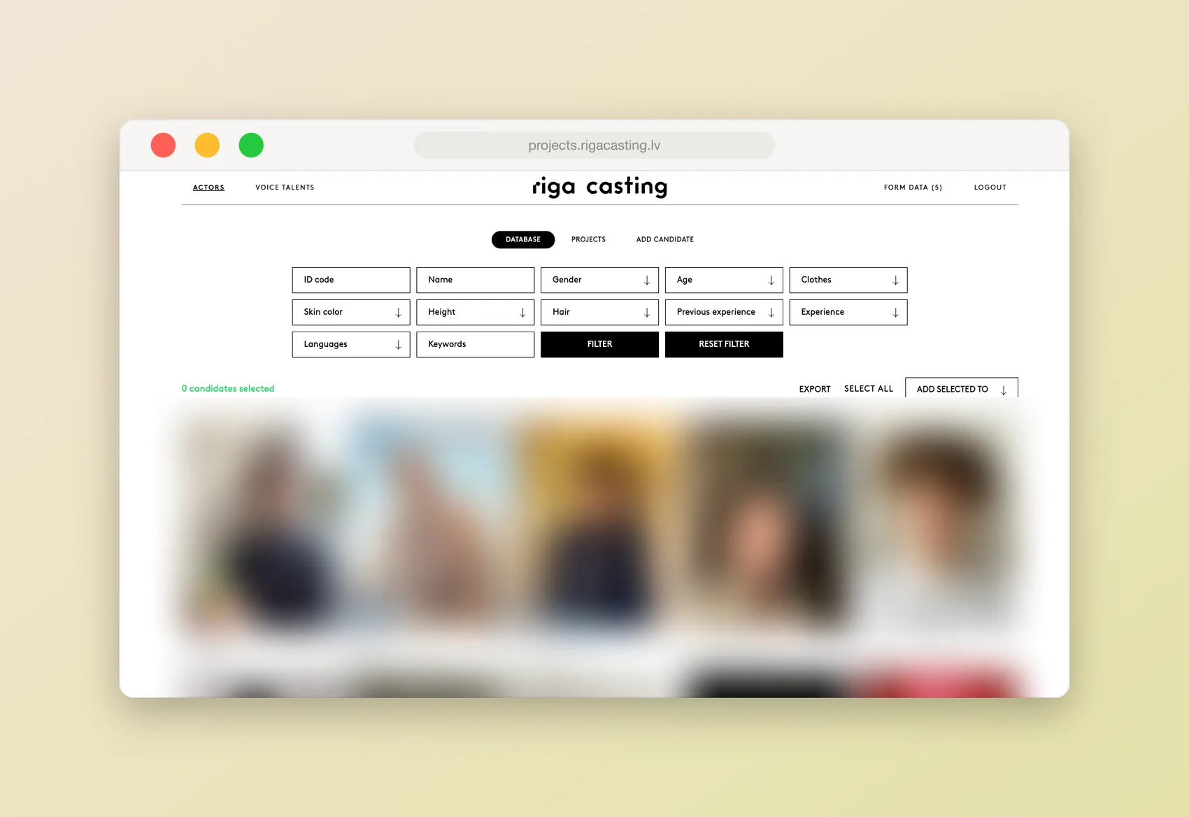 Riga Casting