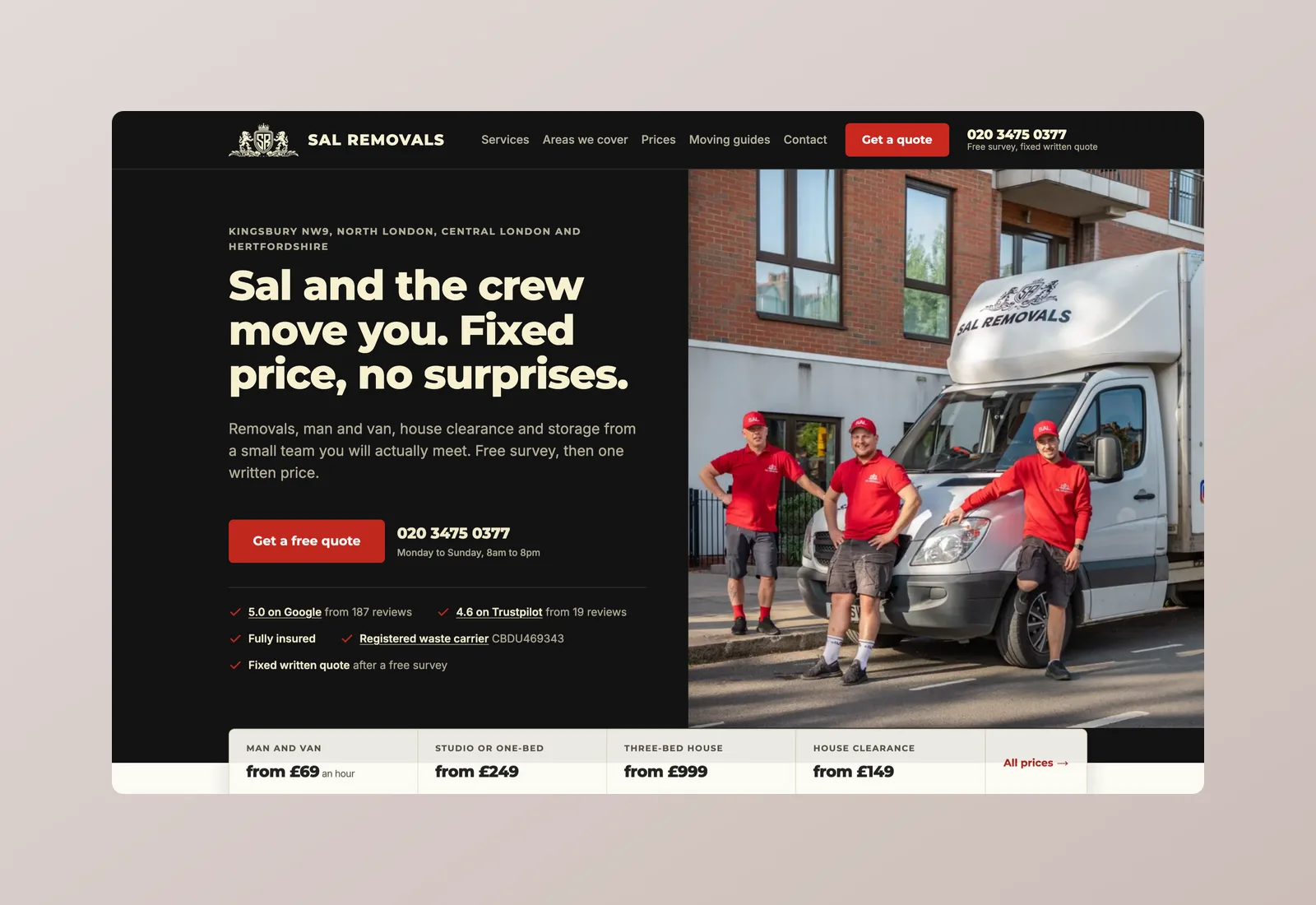 Sal Removals