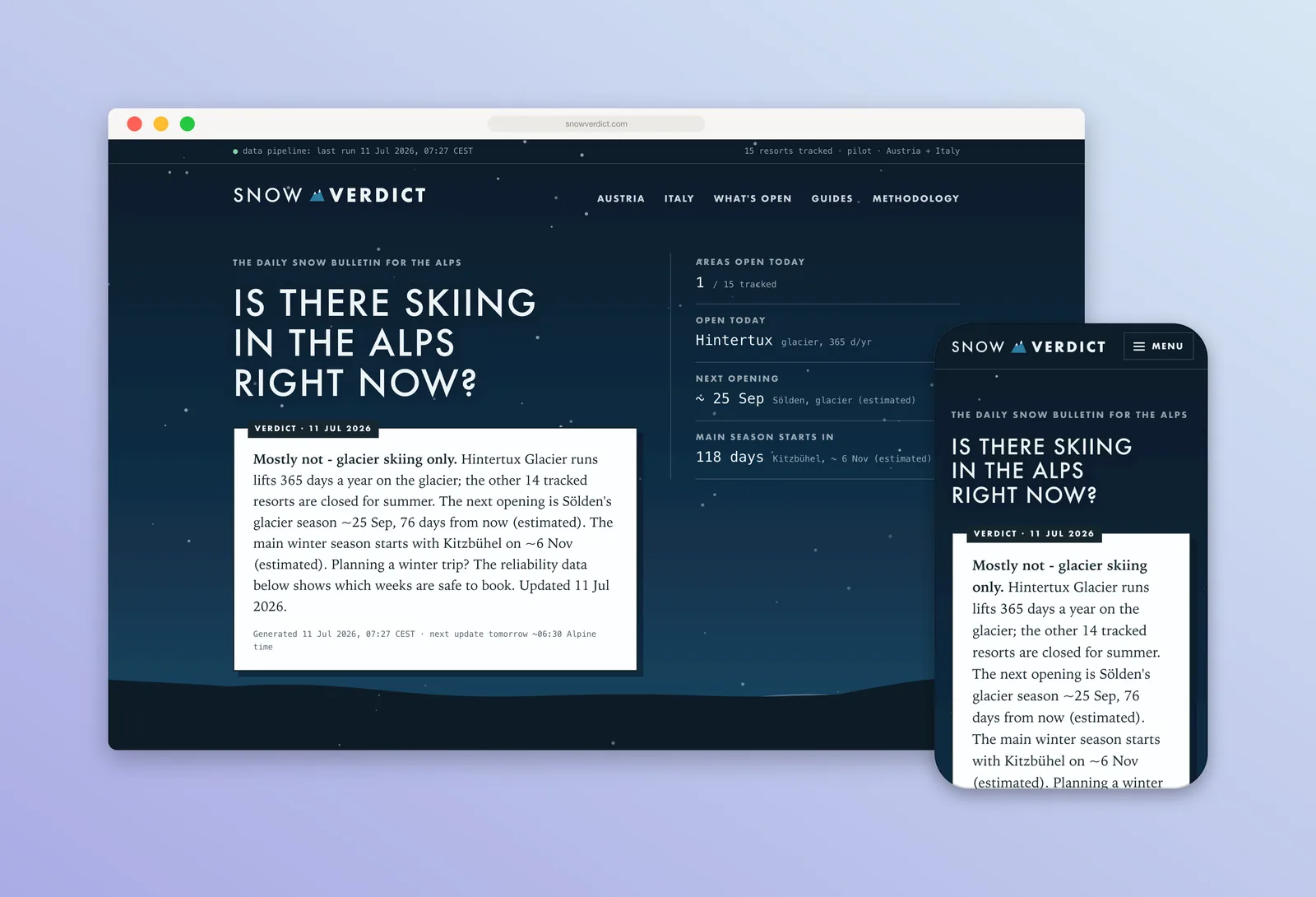 SnowVerdict