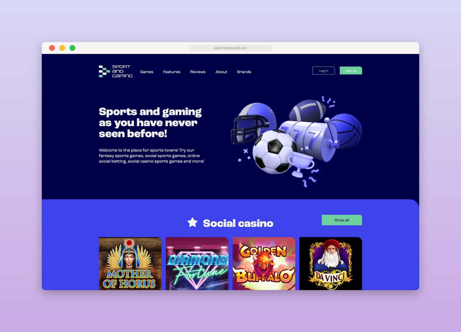 Sport and Gaming
