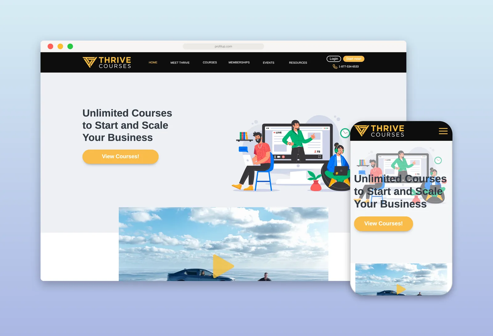 Thrive Courses