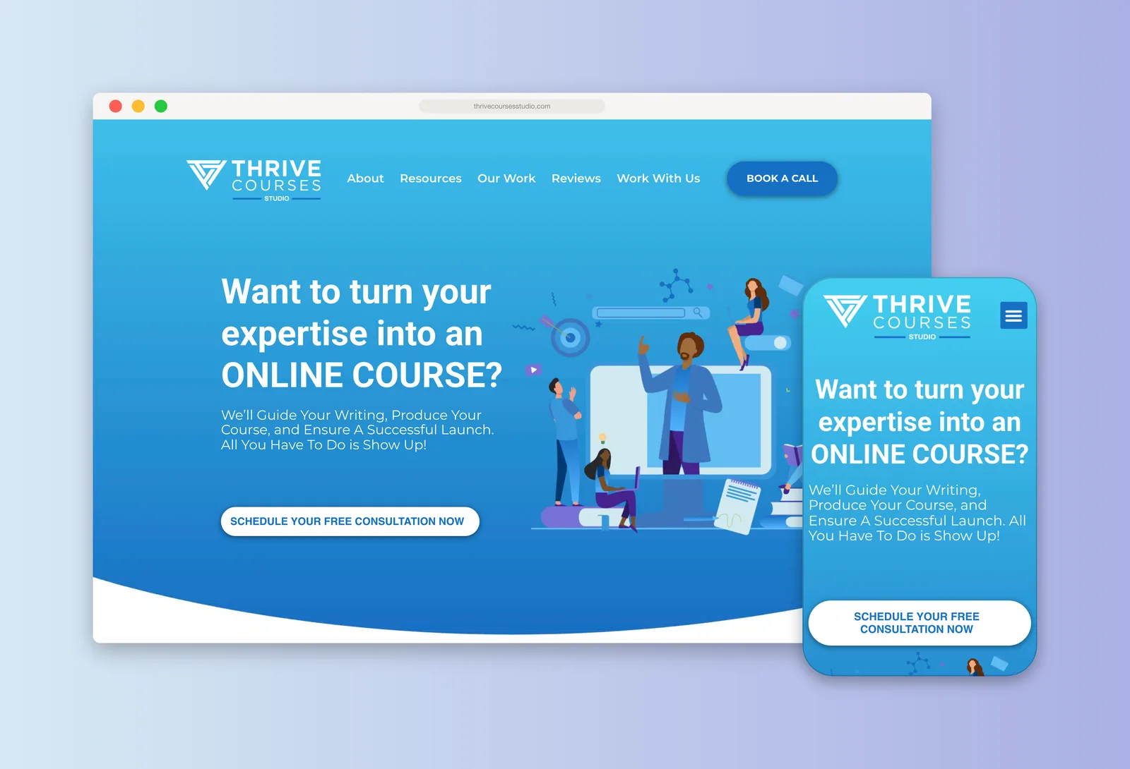 Thrive Courses Studio