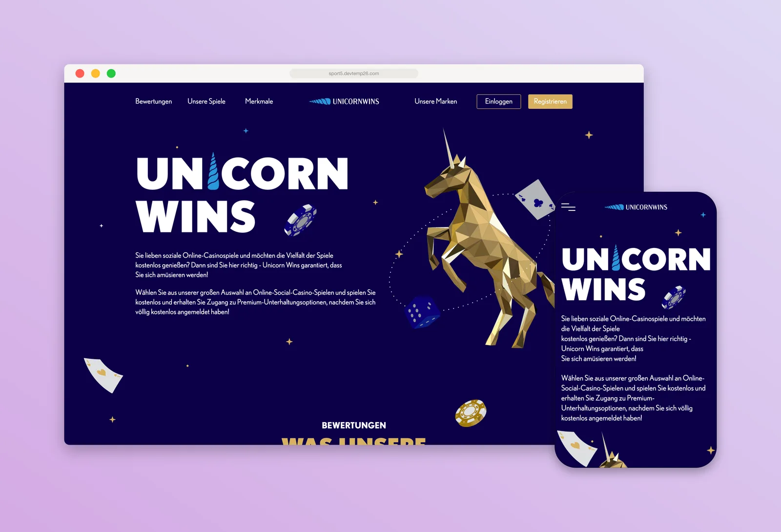 Unicorn Wins