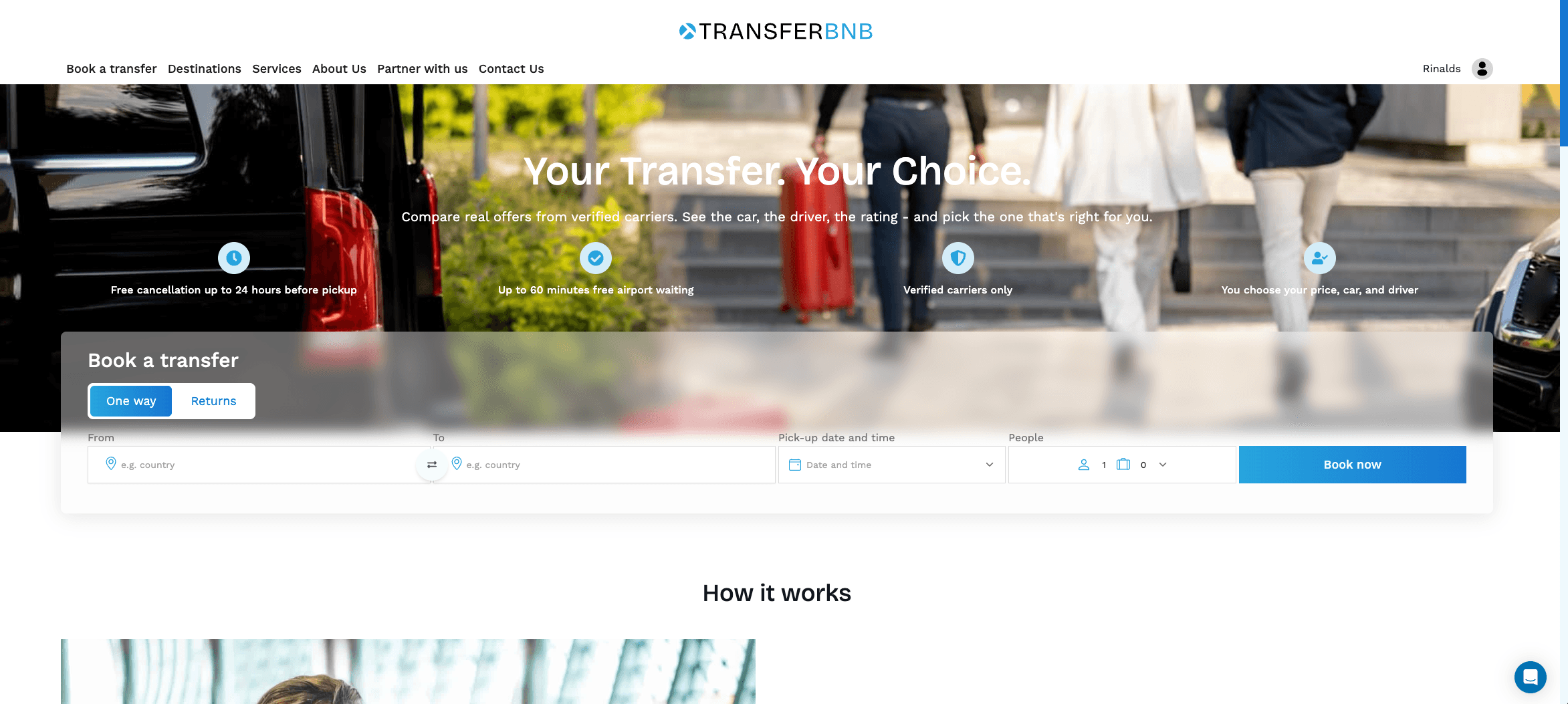 Building a European transfer marketplace from scratch