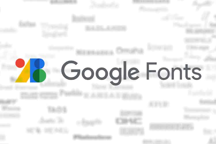 google web fonts gdpr